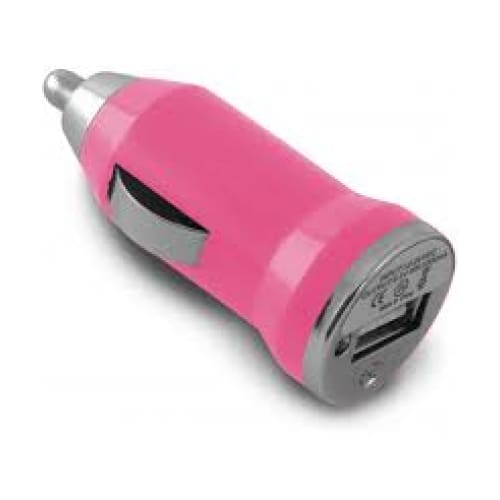 Chargeur de voiture CONTACT rose (LXCRU1R) Chargeur de voiture CONTACT rose (LXCRU1R)